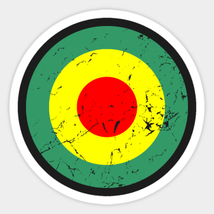 Carlow Vintage Roundel Sticker